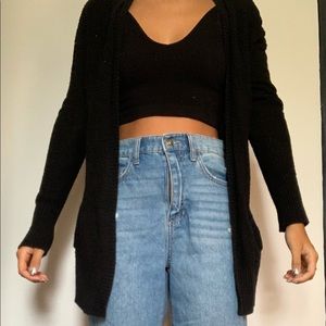 MOSSIMO BLACK CARDIGAN🖤